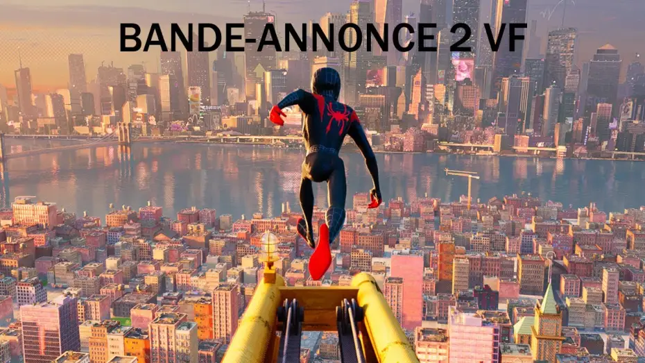 Видео к фильму Человек-паук: Через вселенные | Spider-Man : New Generation - Bande Annonce #3 [VF]