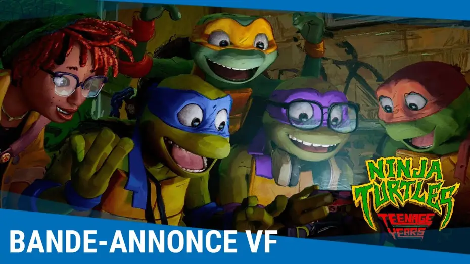 Видео к фильму Черепашки-ниндзя: Погром мутантов | Ninja Turtles - Teenage years : D&eacute;couvrez la bande annonce VF [Actuellement au cin&eacute;ma]