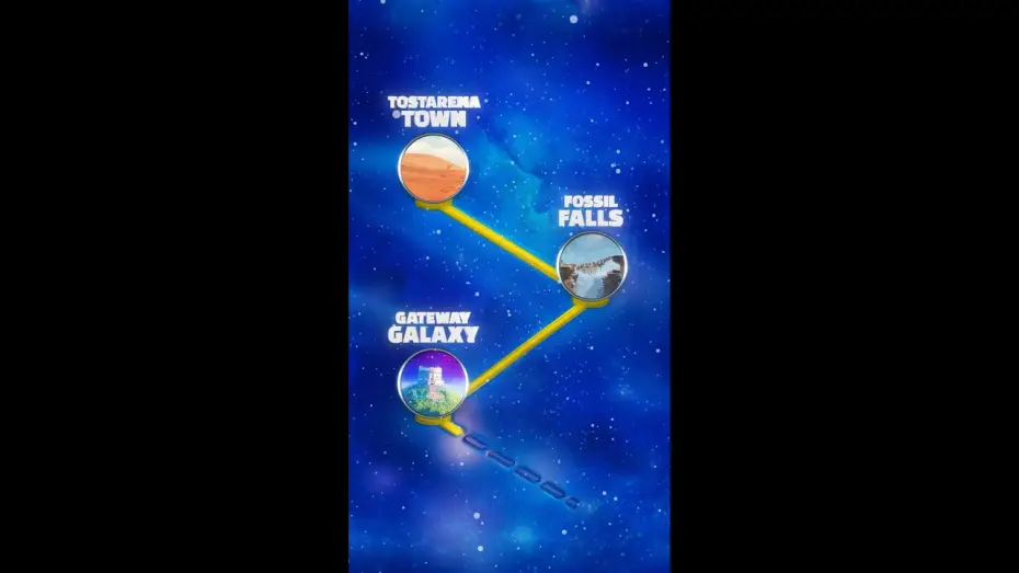 Видео к фильму Супер Марио: Галактическое кино | World Map