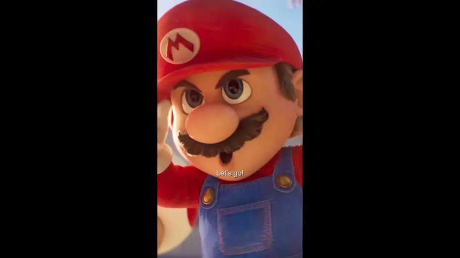 Видео к фильму Супер Марио: Галактическое кино | Here we go!