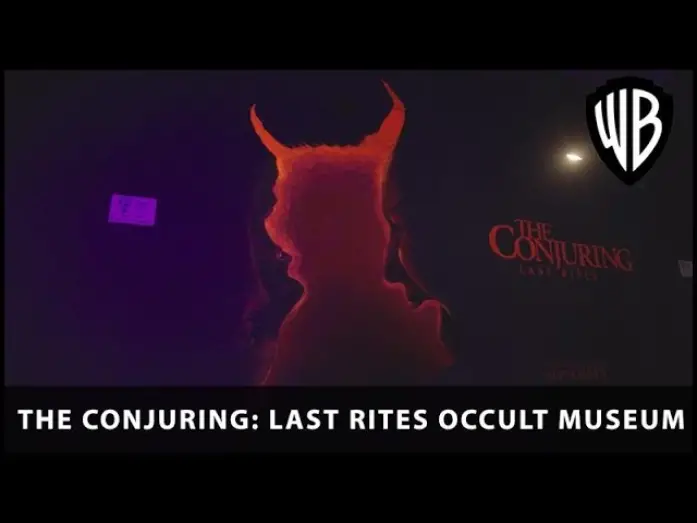 Видео к фильму Заклятие 4: Последний обряд | London Occult Museum