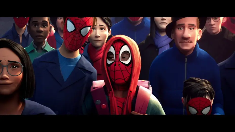 Видео к фильму Человек-паук: Через вселенные | Spider-Man : New Generation &ndash; TV SPOT "Counting on you" 20s [VF]