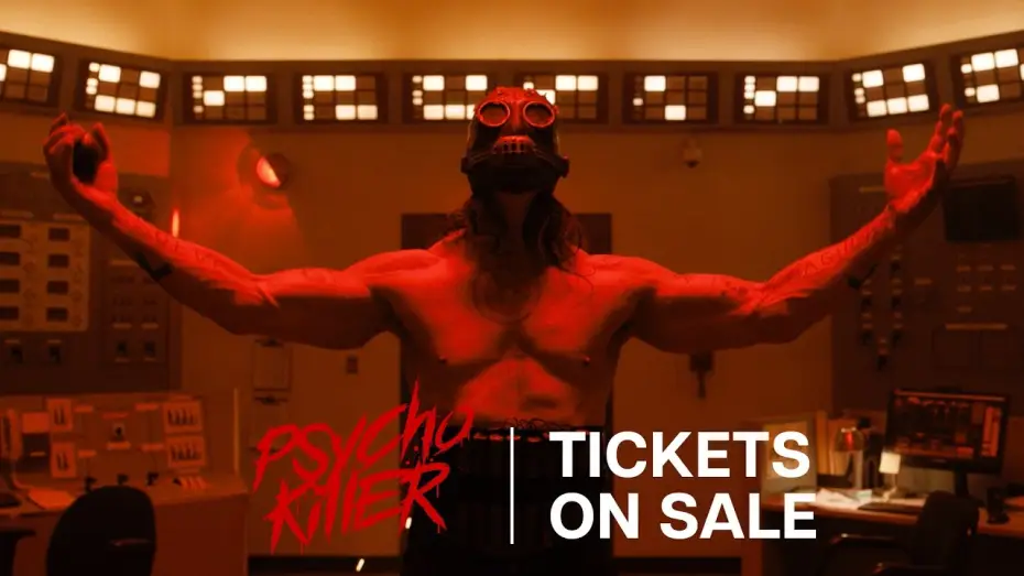 Видео к фильму Убийца-психопат | Tickets On Sale
