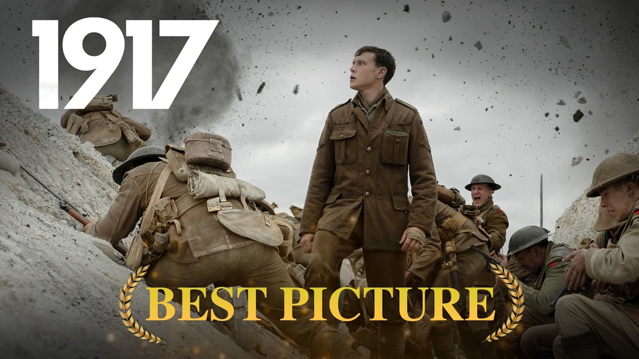 Видео к фильму 1917 | An Unbroken Shot Extended Preview