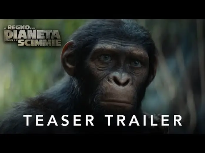 Видео к фильму Планета обезьян: Новое царство | Teaser Trailer