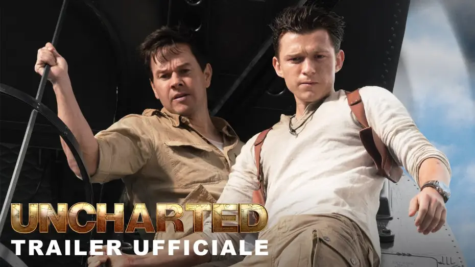 Видео к фильму Анчартед: На картах не значится | Trailer Ufficiale
