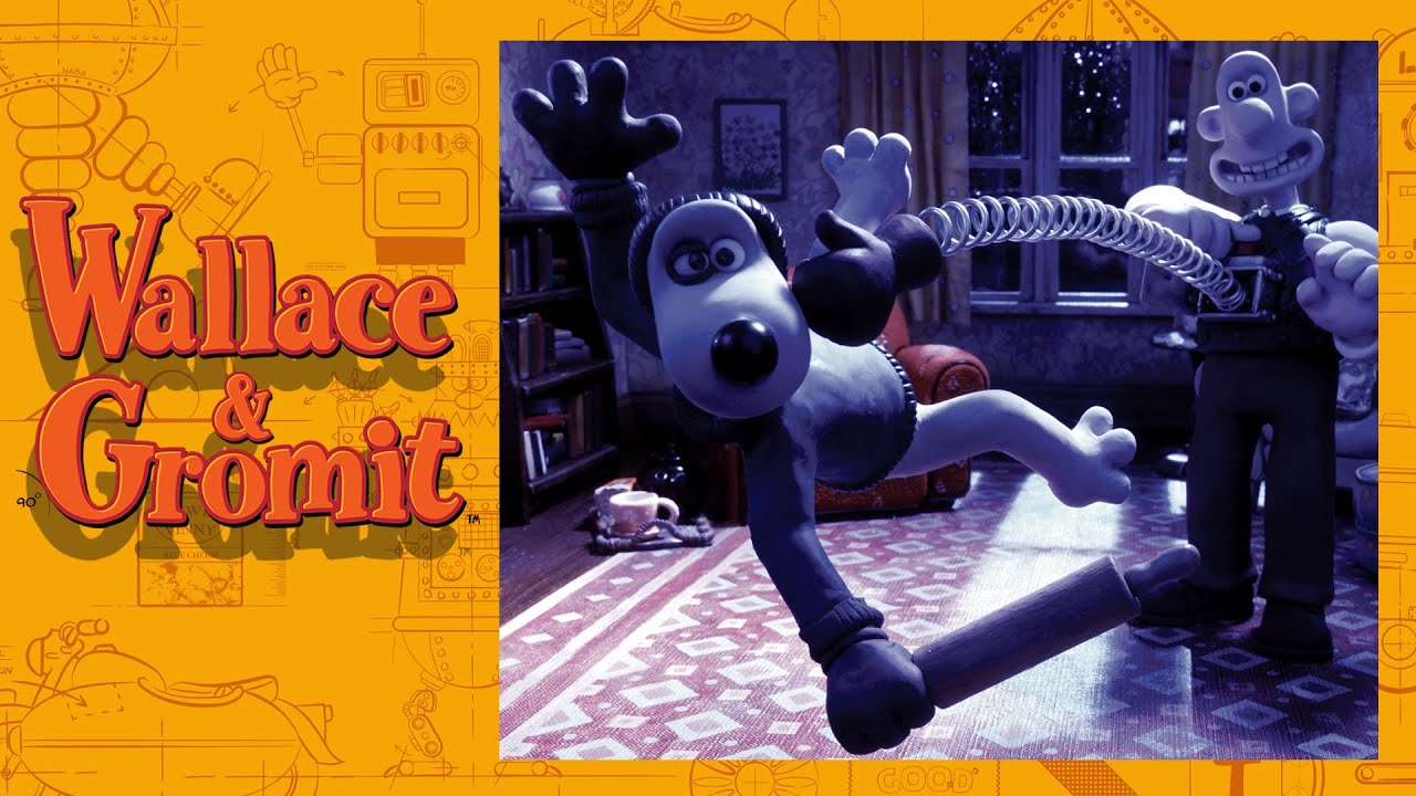 Видео к фильму Уоллес и Громит: Хитроумные приспособления | Bully Proof Vest - Cracking Contraptions - Wallace and Gromit