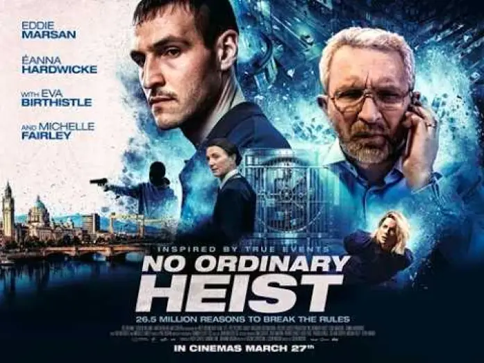 Видео к фильму No Ordinary Heist | Official Trailer (Ire/UK)