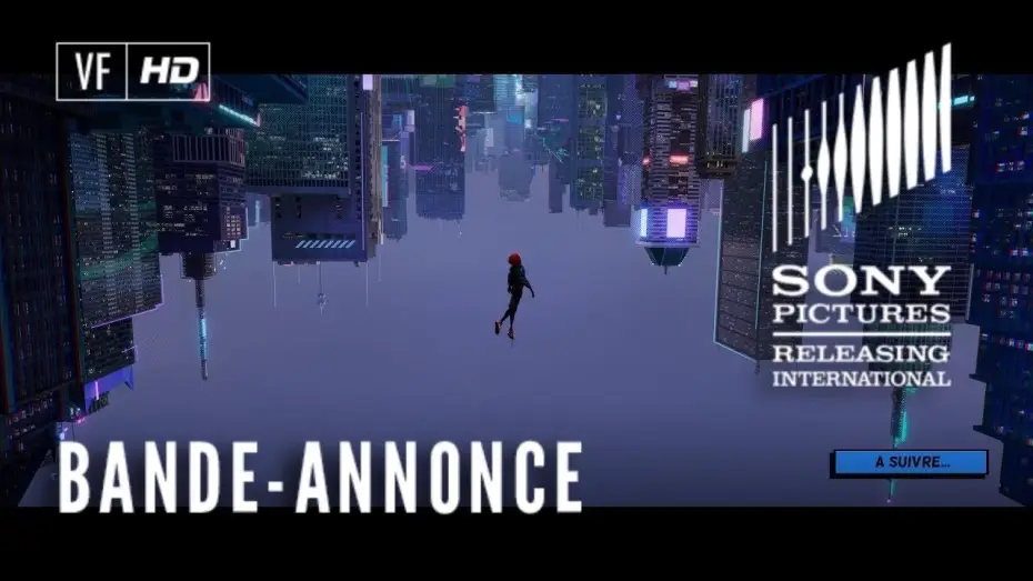 Видео к фильму Человек-паук: Через вселенные | Spider-Man : New Generation - Bande Annonce [VF]