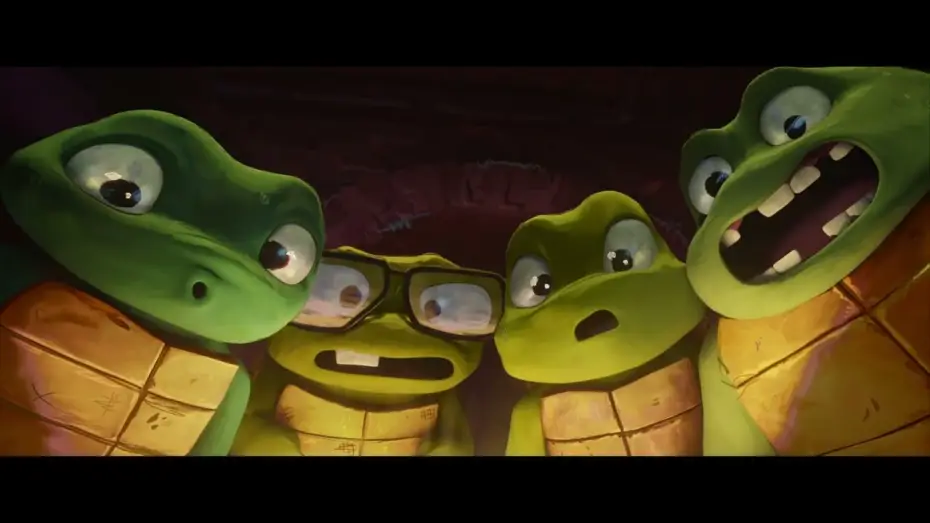 Видео к фильму Черепашки-ниндзя: Погром мутантов | Las Tortuguitas