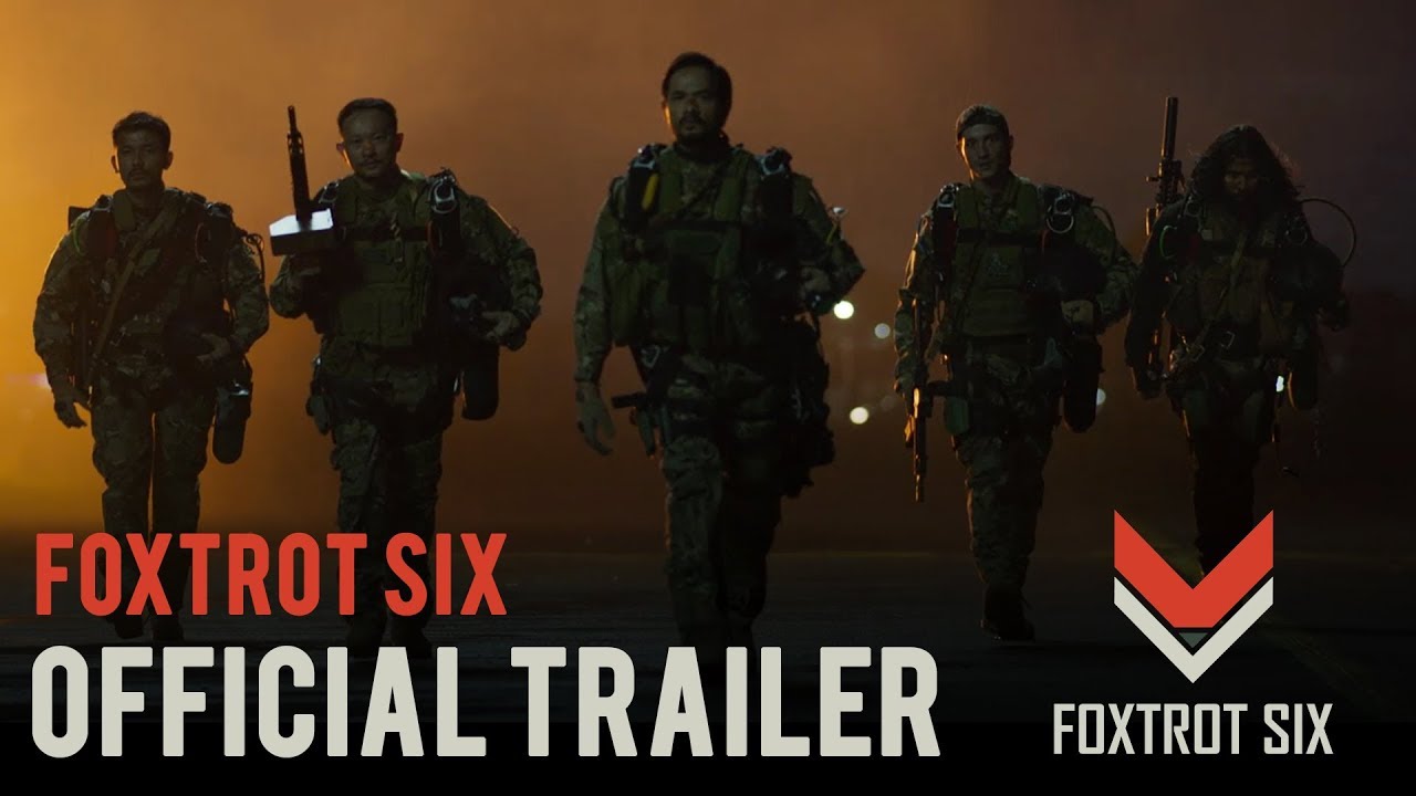 Видео к фильму Отряд Фокстрот | FOXTROT SIX - Official Trailer