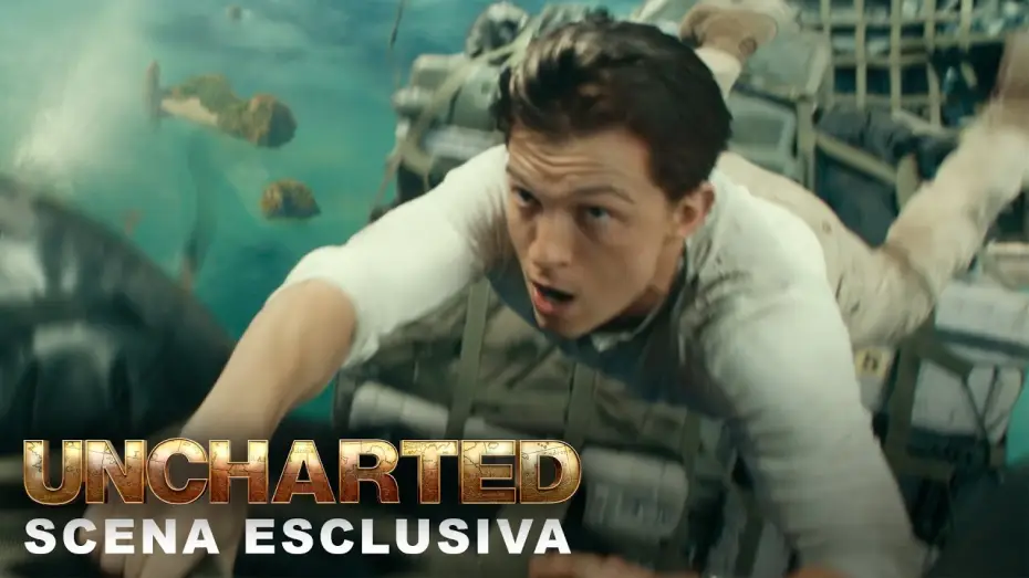 Видео к фильму Анчартед: На картах не значится | Uncharted - Scena Esclusiva | Da febbraio solo al cinema