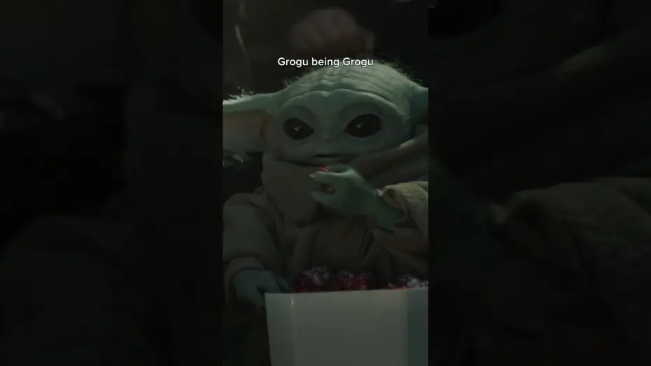 Видео к фильму Мандалорец и Грогу | Grogu Being Grogu