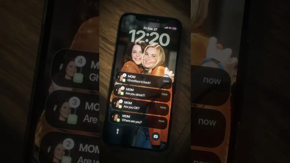 Видео к фильму Крик 7 | Phone Crack