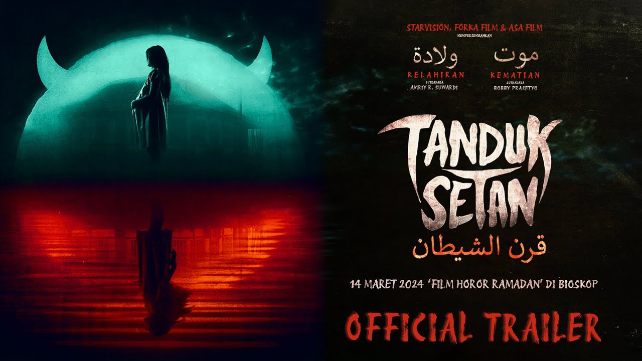 Видео к фильму Devil's Horns | TANDUK SETAN - Official Trailer - 4K