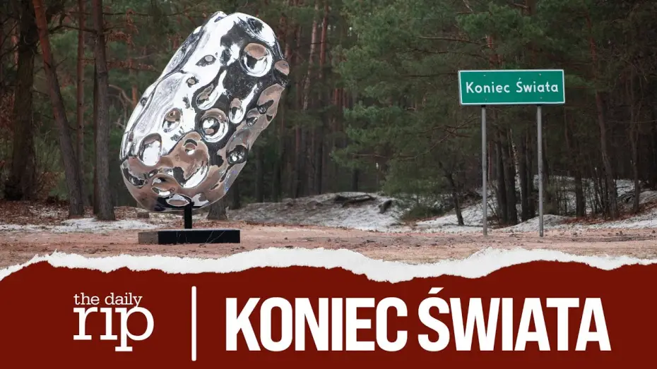 Видео к фильму Не смотрите наверх | Odsłonięcie pomnika w Końcu Świata