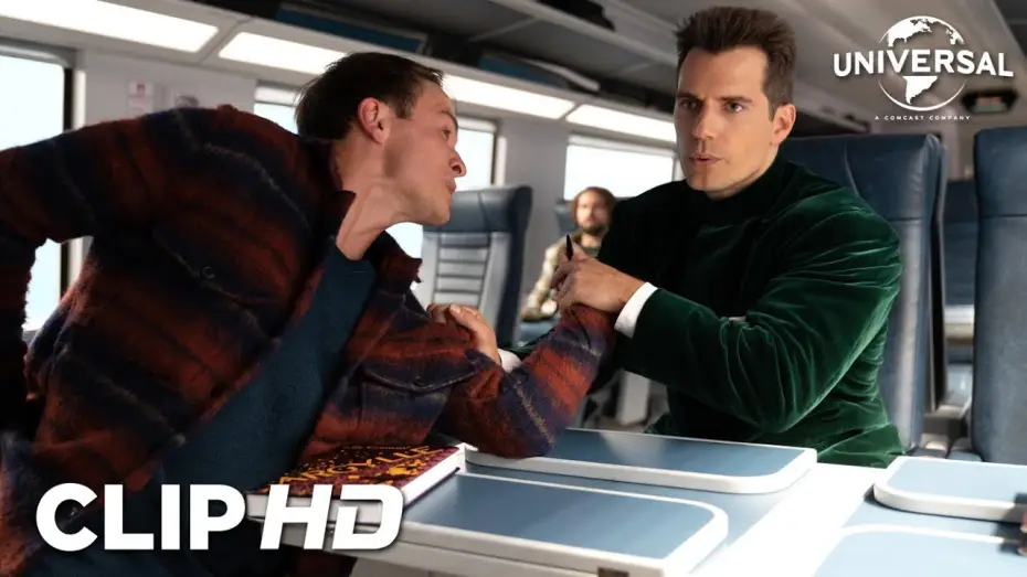 Видео к фильму Аргайл: Супершпион | Clip - Aidan y Argylle defienden a Elly en el tren
