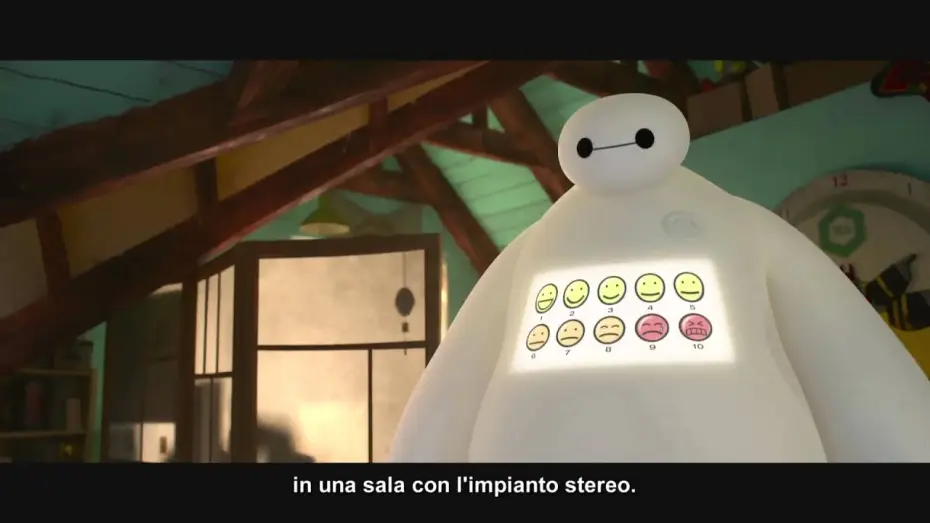 Видео к фильму Город героев | Big Hero 6 -- Intervista a Patrick Stump dei Fall Out Boy | HD
