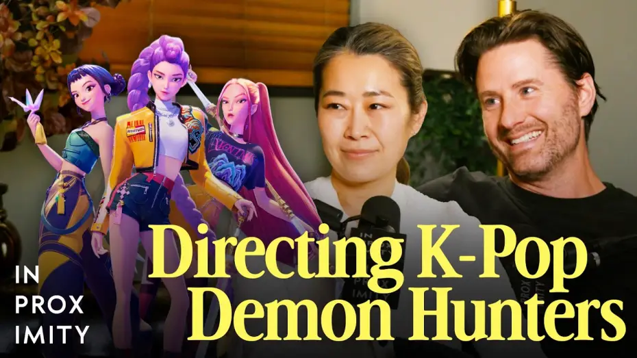 Видео к фильму Кейпоп-охотницы на демонов | Writing and Directing KPOP DEMON HUNTERS | IN PROX S3E22