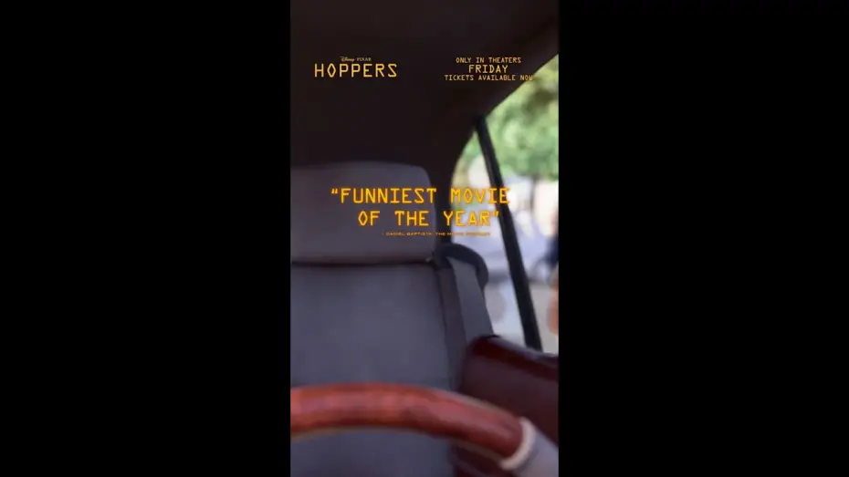 Видео к фильму Прыгуны | See Pixar&rsquo;s funniest movie ever