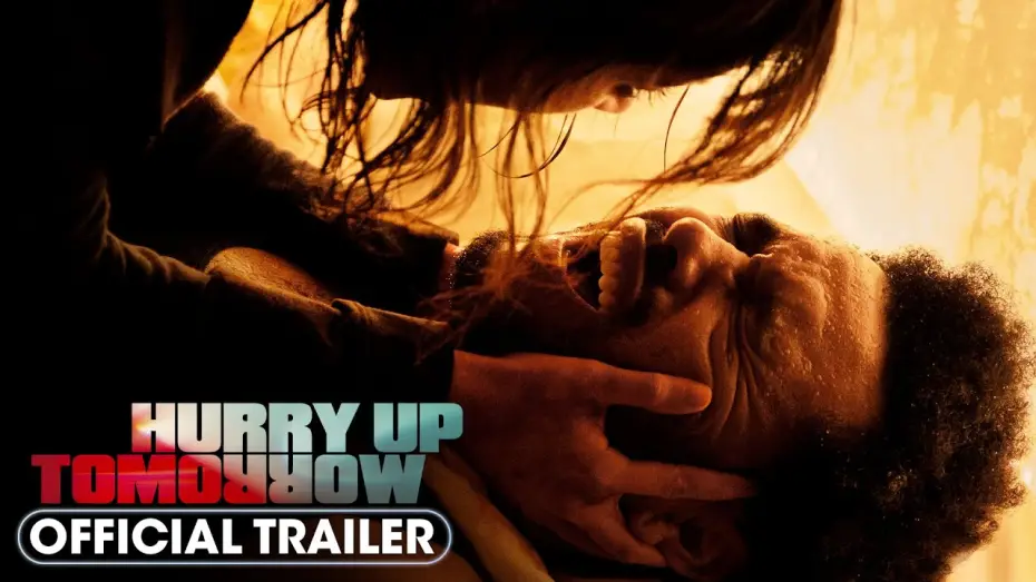 Видео к фильму Последнее завтра | Hurry Up Tomorrow (2025) Official Trailer &ndash; Abel Tesfaye, Jenna Ortega, Barry Keoghan