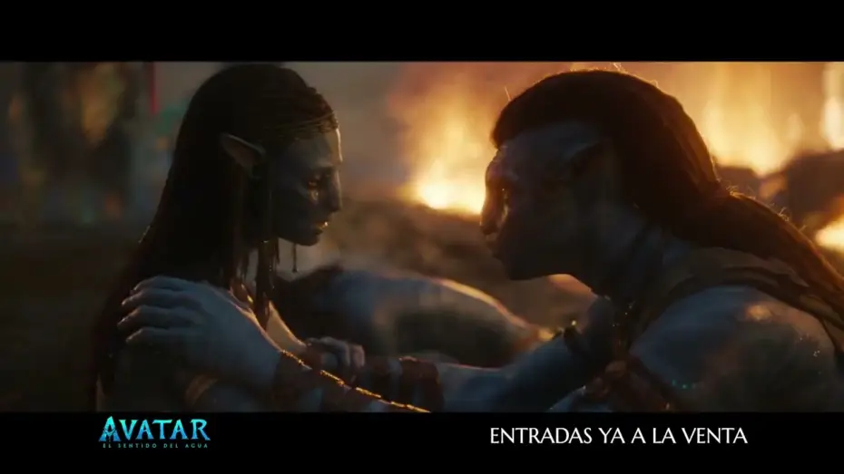 Видео к фильму Аватар: Путь воды | Anuncio: 'Los Sully se mantienen unidos'