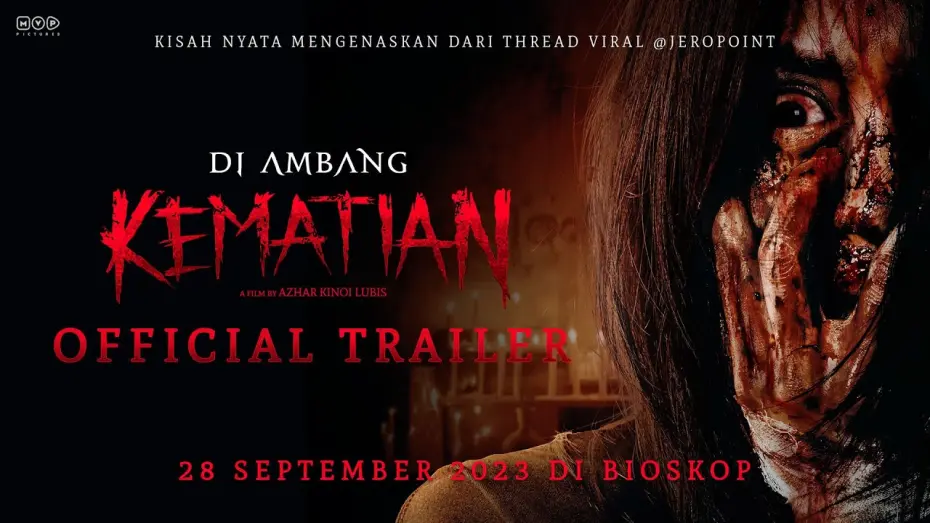 Видео к фильму The Verge of Death | Official Trailer Di Ambang Kematian - 28 September Di Bioskop