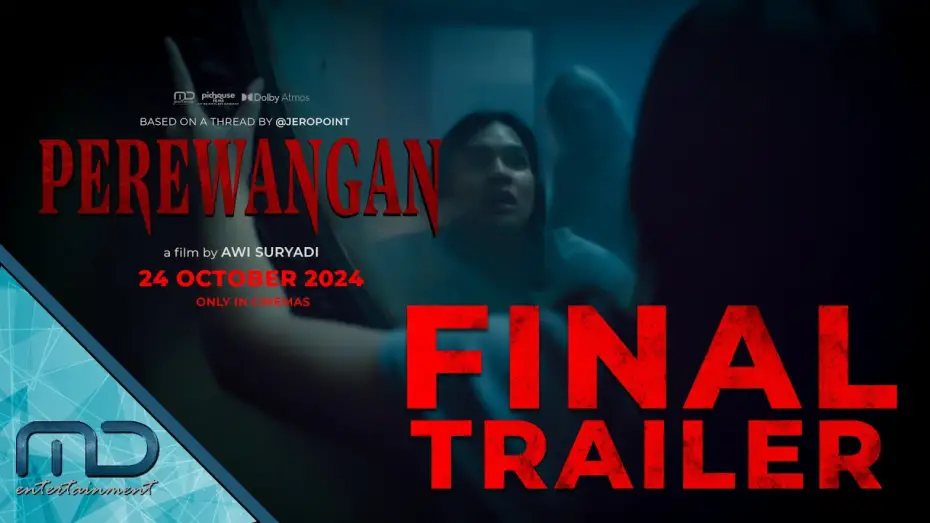 Видео к фильму Астрал. Зеркала | PEREWANGAN - FINAL TRAILER