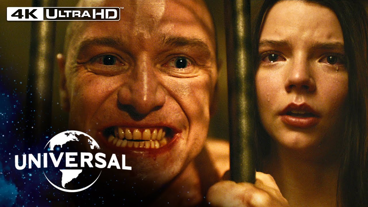 Видео к фильму Сплит | Anya Taylor-Joy vs. the Beast in 4K HDR