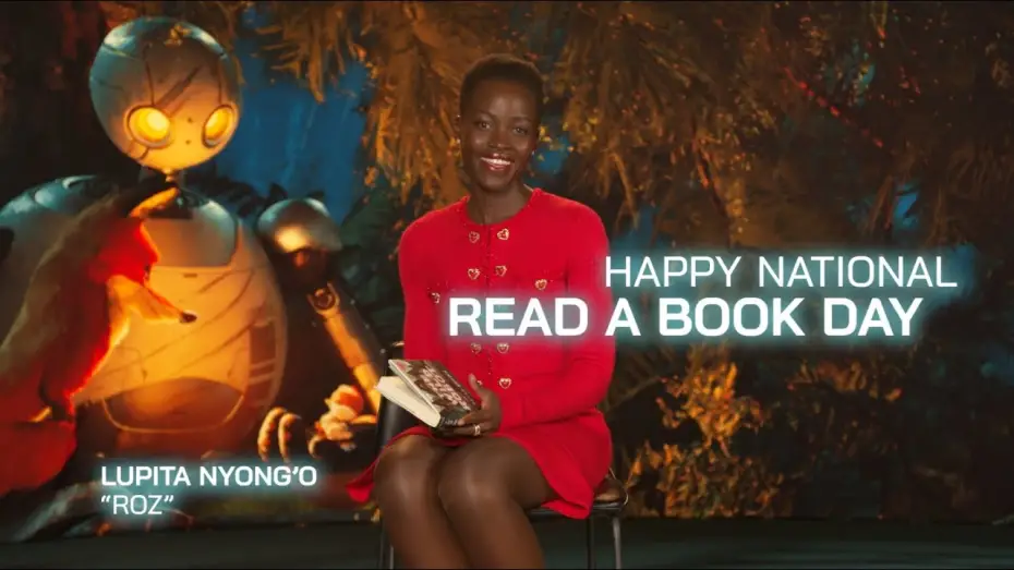 Видео к фильму Дикий робот | National Read A Book Day With Lupita Nyong&rsquo;o