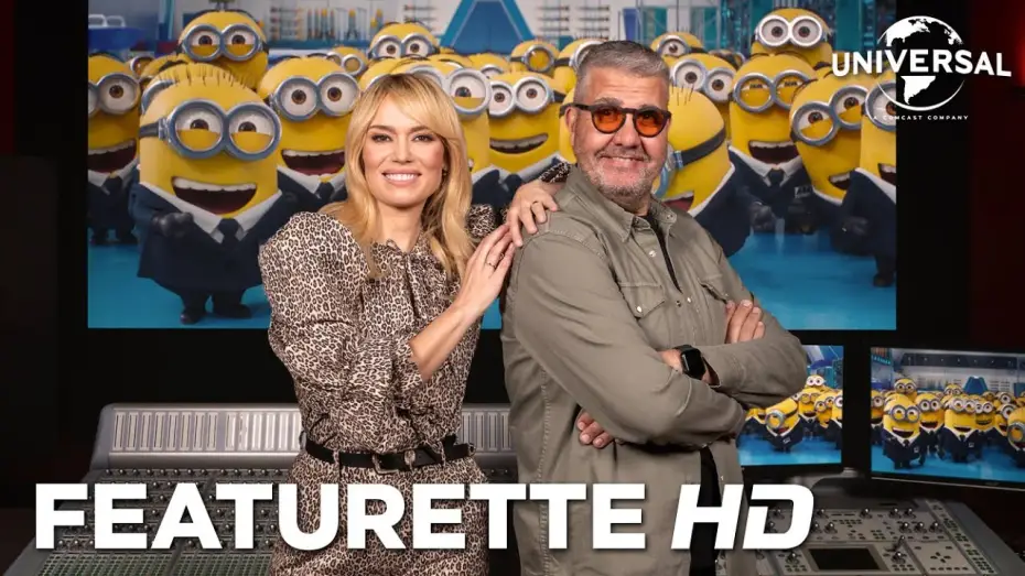 Видео к фильму Гадкий я 4 | Featurette - El doblaje