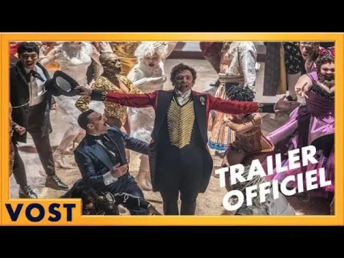 Видео к фильму Величайший шоумен | The Greatest Showman - Bande annonce #1 [Officiel] VOST HD