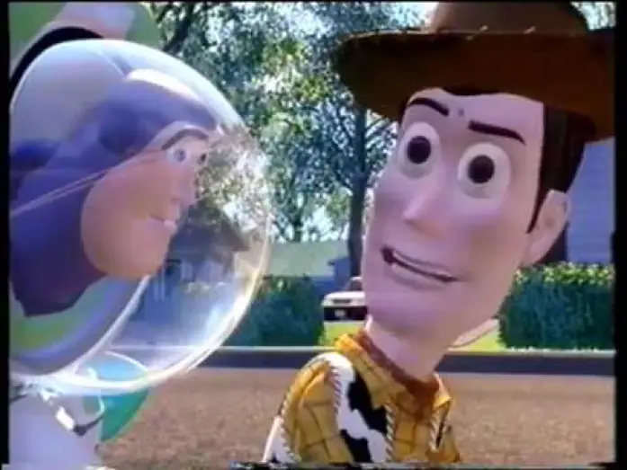 Видео к фильму История игрушек | Toy Story - German Trailer - (Deutscher Trailer) - [VHS] - 1995