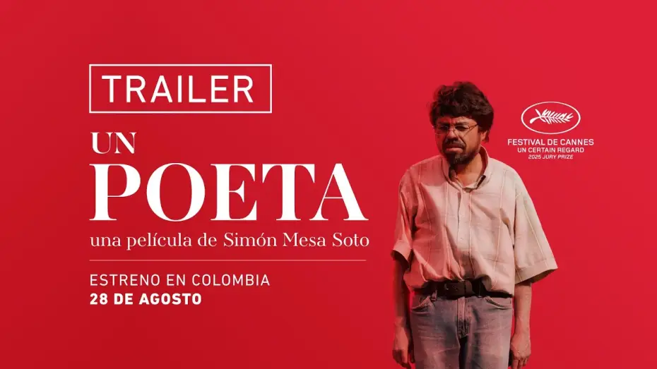 Видео к фильму Поэт | UN POETA I Tr&aacute;iler oficial I Estreno nacional 28 de agosto (2025)