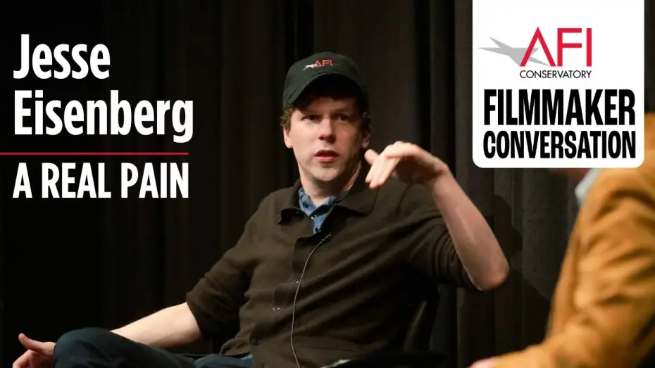 Видео к фильму Настоящая боль | Jesse Eisenberg Discusses His Film A REAL PAIN