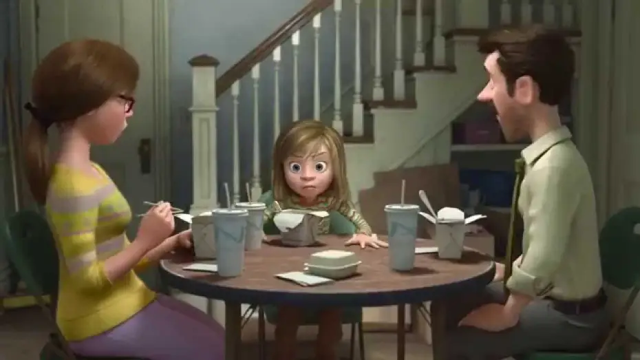 Видео к фильму Головоломка | Disney Pixar: Inside Out -- Trailer Ufficiale Italiano | HD