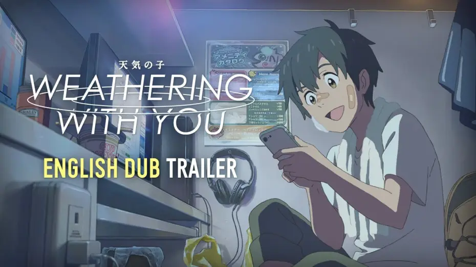 Видео к фильму Дитя погоды | Weathering With You [Official English Dub Trailer, GKIDS] - Out NOW on Blu-ray, DVD & Digital!
