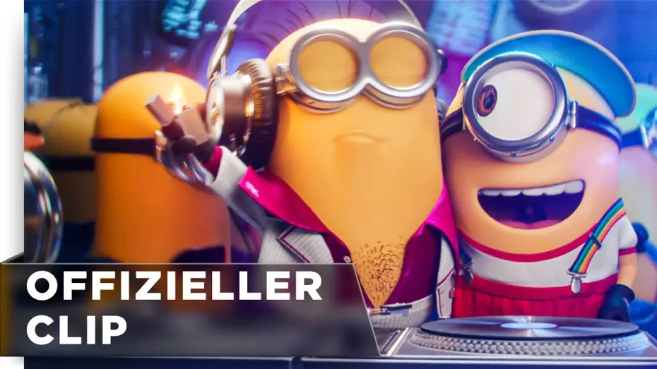 Видео к фильму Миньоны: Грювитация | Spot #6