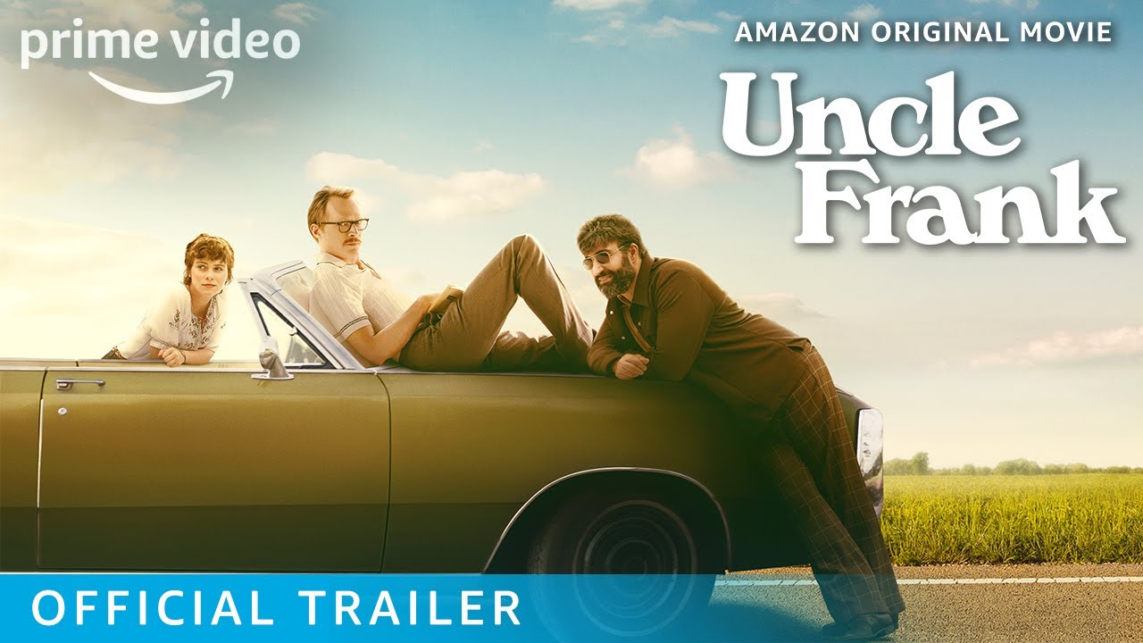 Видео к фильму Дядя Фрэнк | Uncle Frank &ndash; Official Trailer | Prime Video