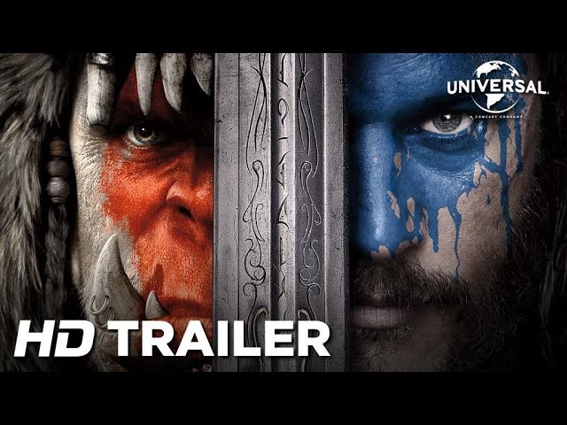 Видео к фильму Варкрафт | Official UK Trailer