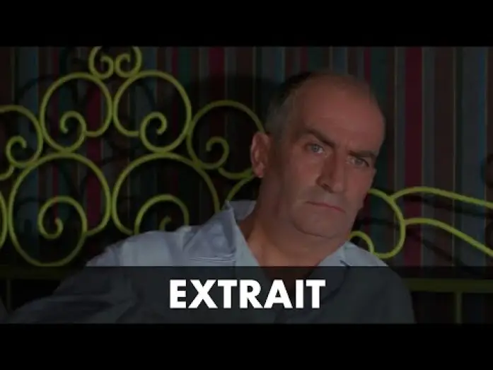 Видео к фильму Большая прогулка | La Grande Vadrouille - Extrait #2 -  "Ronflements"