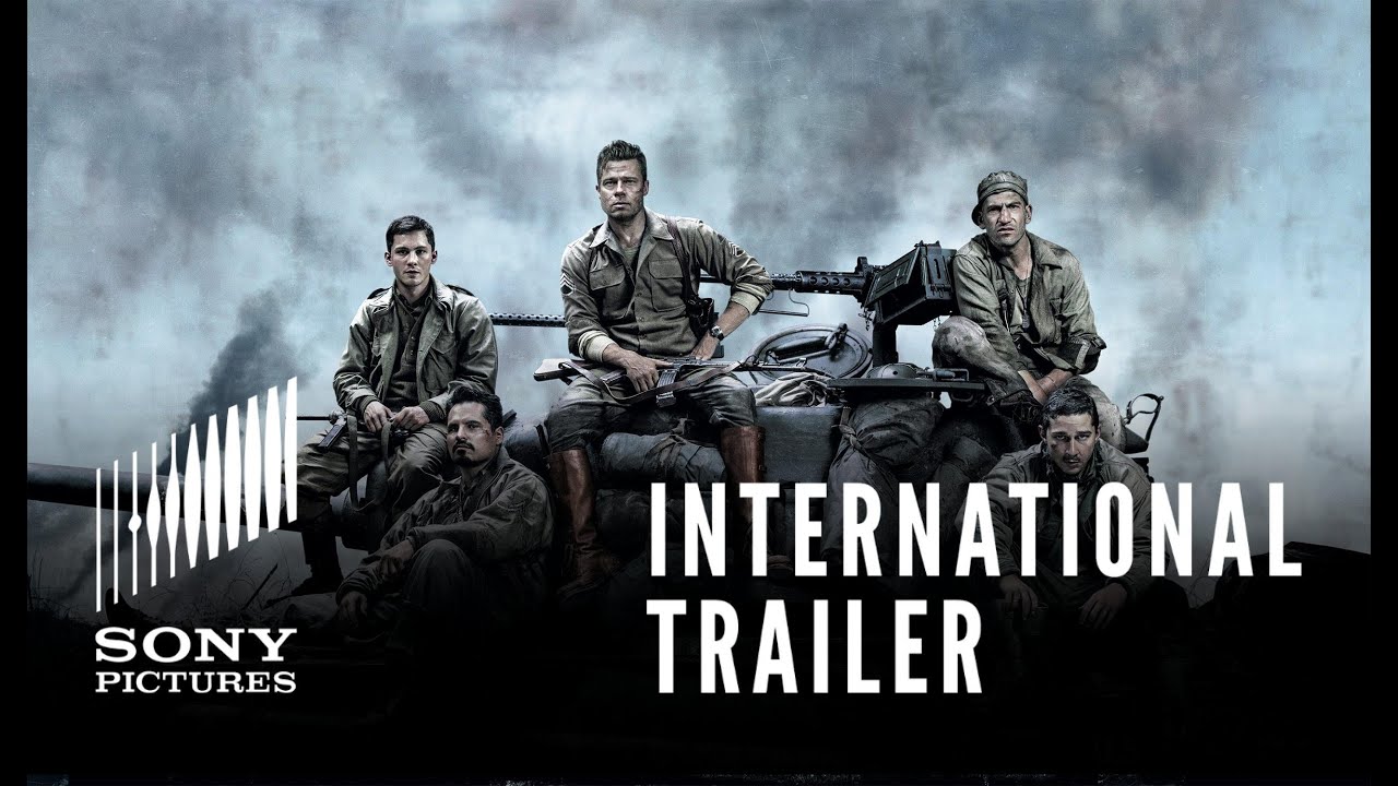 Видео к фильму Ярость | Official International Trailer