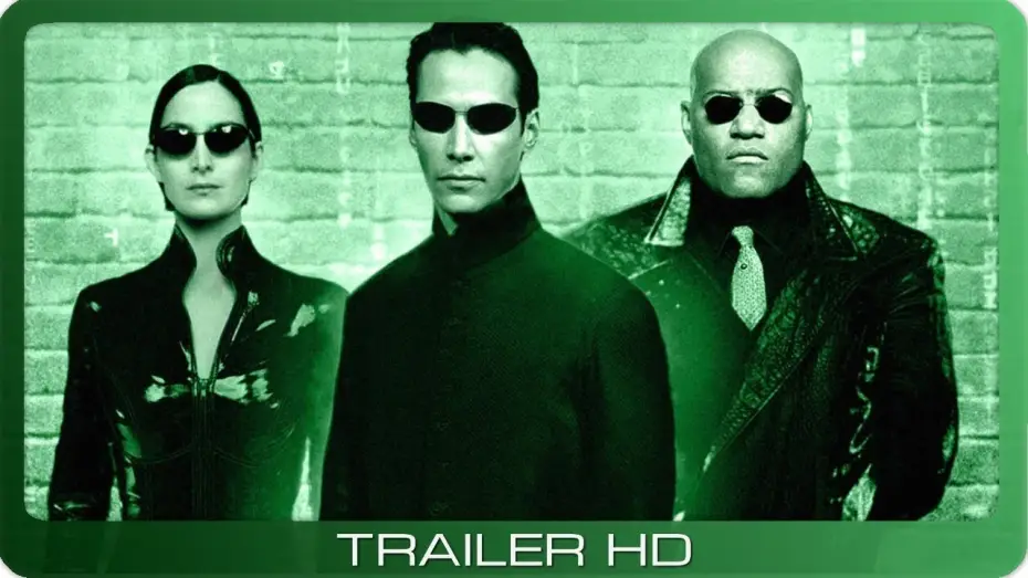 Видео к фильму Матрица: Перезагрузка | Matrix Reloaded ≣ 2003 ≣ Trailer ≣ Remastered ≣ German | Deutsch