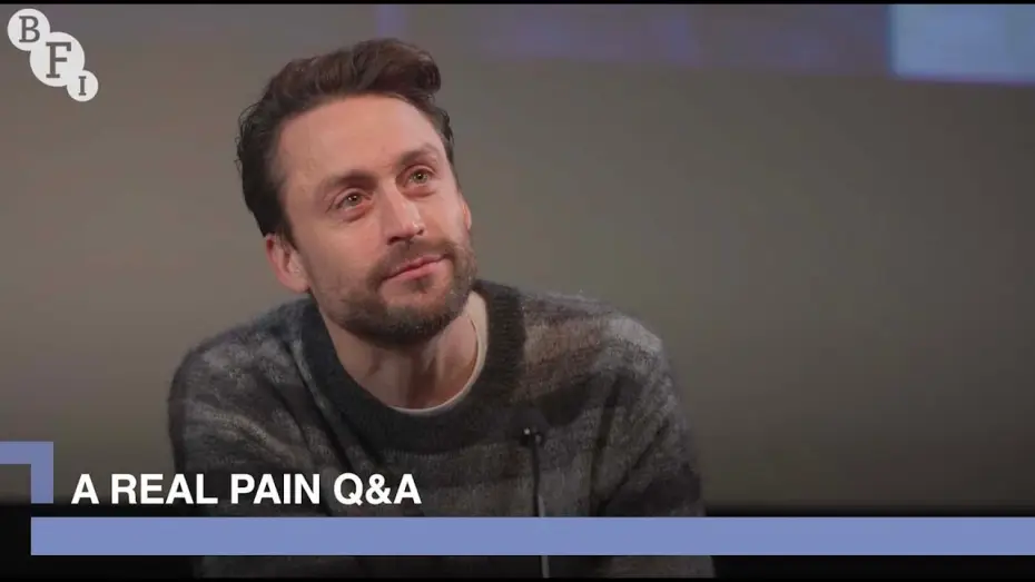 Видео к фильму Настоящая боль | Jesse Eisenberg and Kieran Culkin on A Real Pain | BFI Q&A