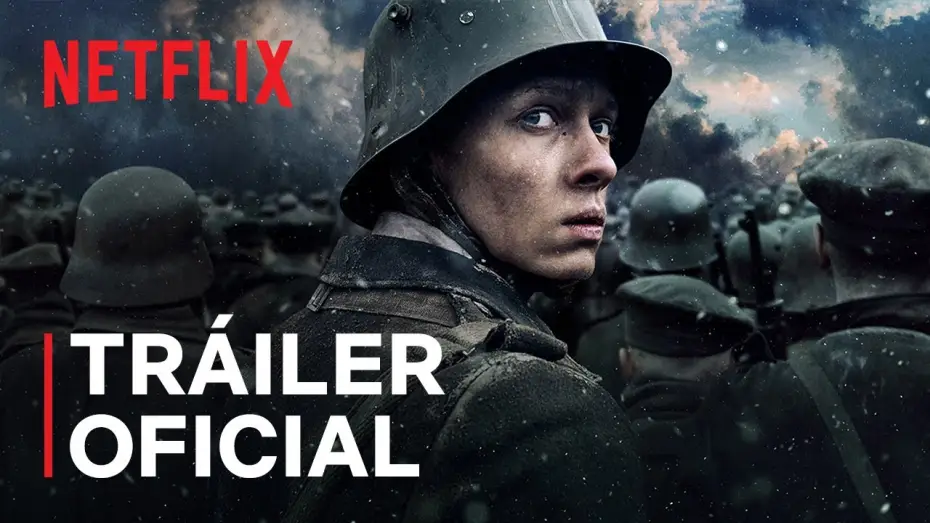 Видео к фильму На Западном фронте без перемен | Sin novedad en el frente (EN ESPA&Ntilde;OL) | Tr&aacute;iler oficial | Netflix