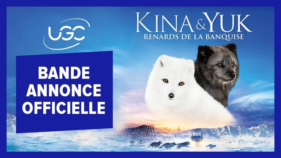 Видео к фильму Кина и Юк: Пушистые приключения | Kina et Yuk - Bande-annonce officielle - UGC Distribution