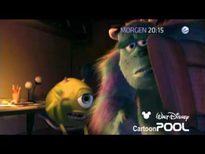 Видео к фильму Корпорация монстров | Disneys Die Monster AG - German Trailer (2010)