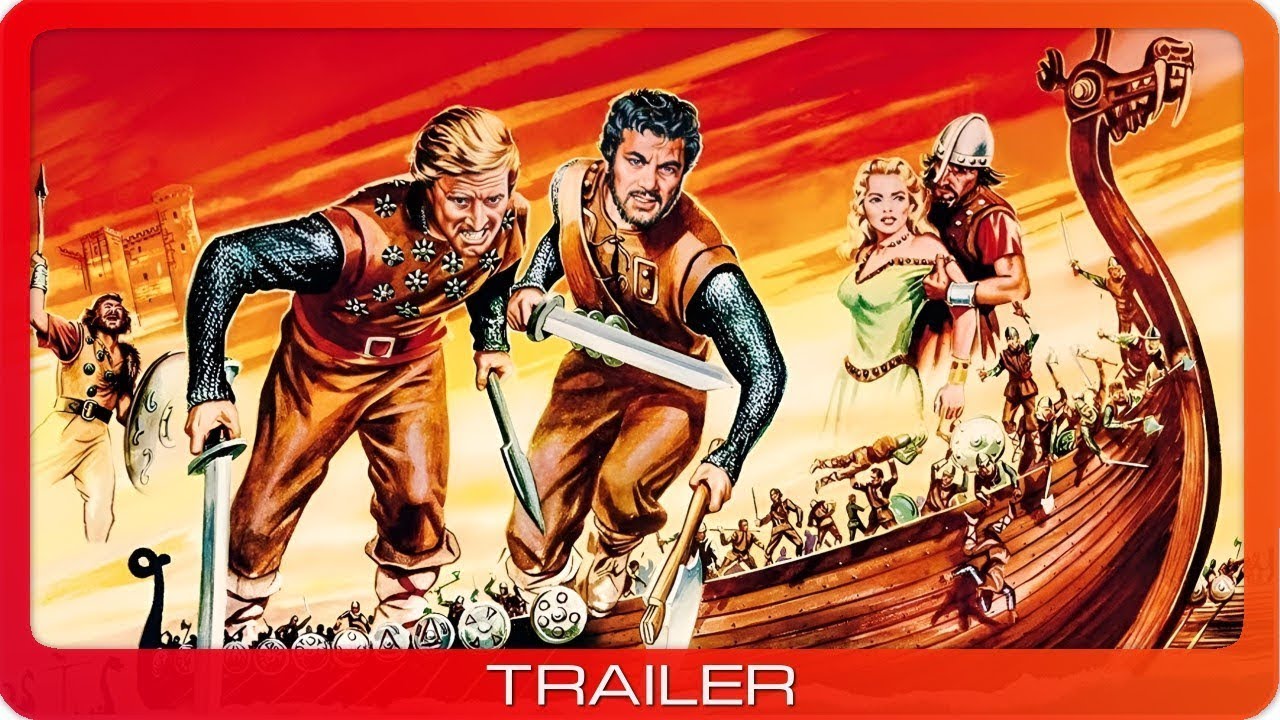 Видео к фильму Викинги | The Vikings ≣ 1958 ≣ Trailer