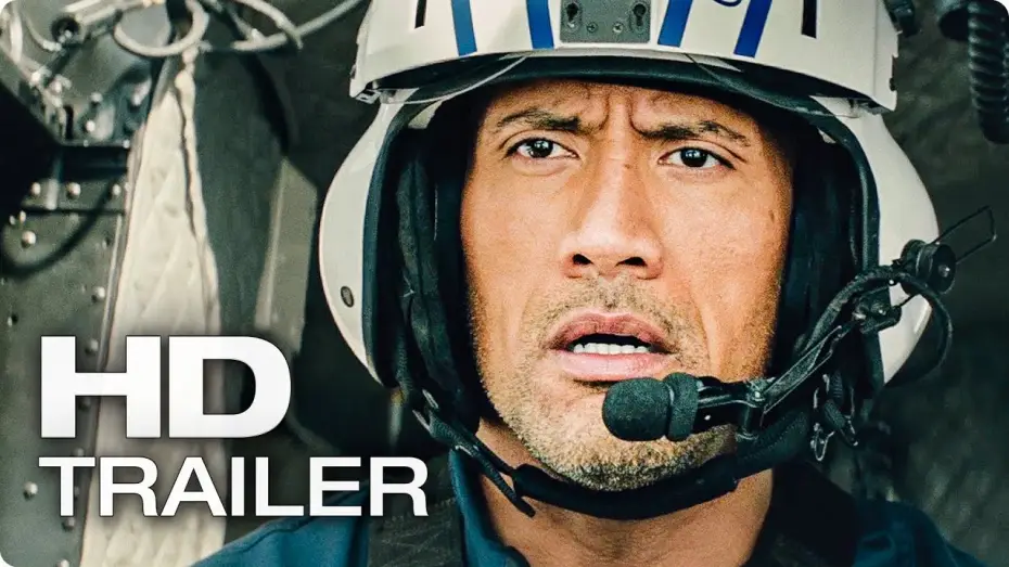 Видео к фильму Разлом Сан-Андреас | SAN ANDREAS Trailer 2 German Deutsch (2015)