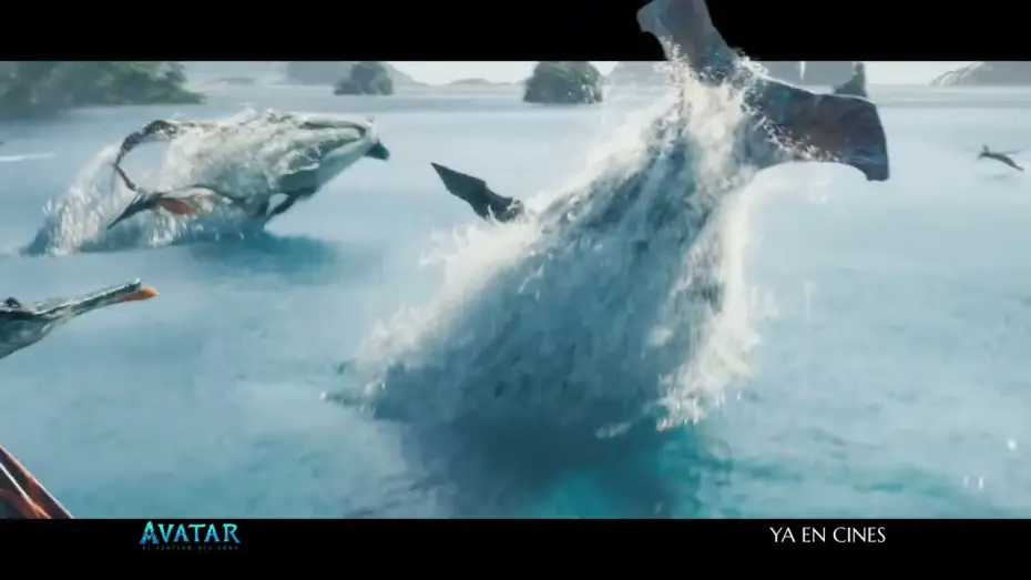 Видео к фильму Аватар: Путь воды | Anuncio: '3D'
